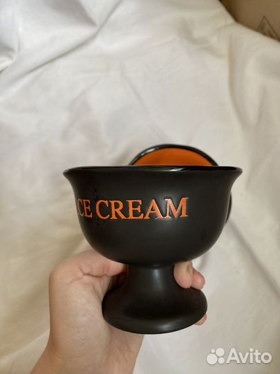 Креманки для мороженого, 6 штук