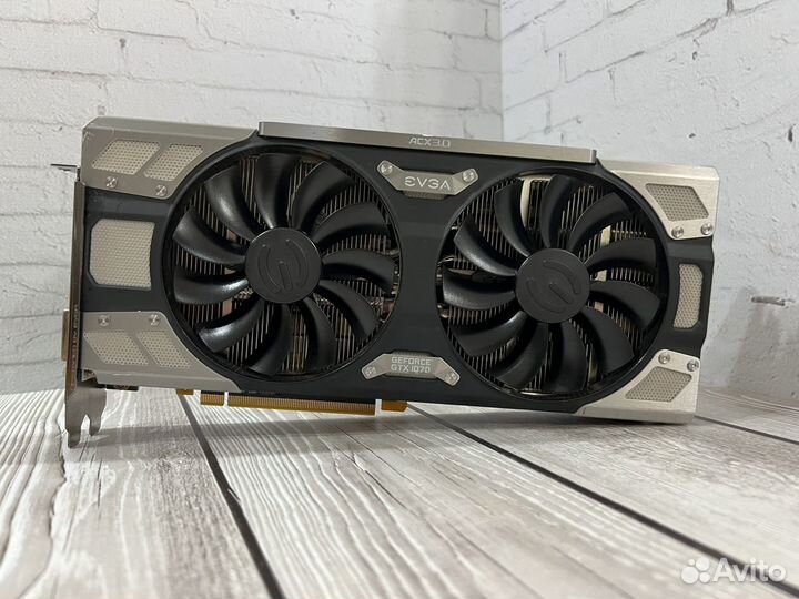 Evga GTX 1070 8Gb