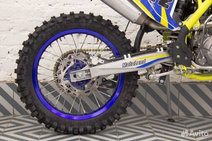 Кроссовый мотоцикл motoland xt300 st (174mm-3)