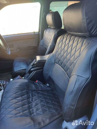 Чехлы тоета Сурф 185 кузов оригинальные