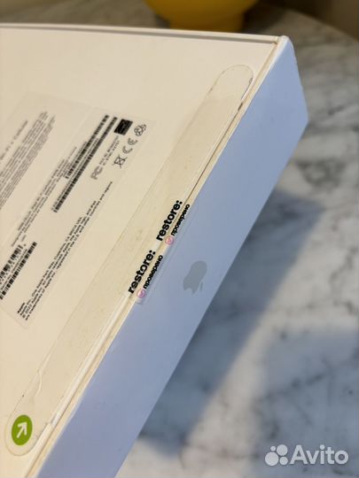 iPad 10.9 silver 64gb новый из Restore