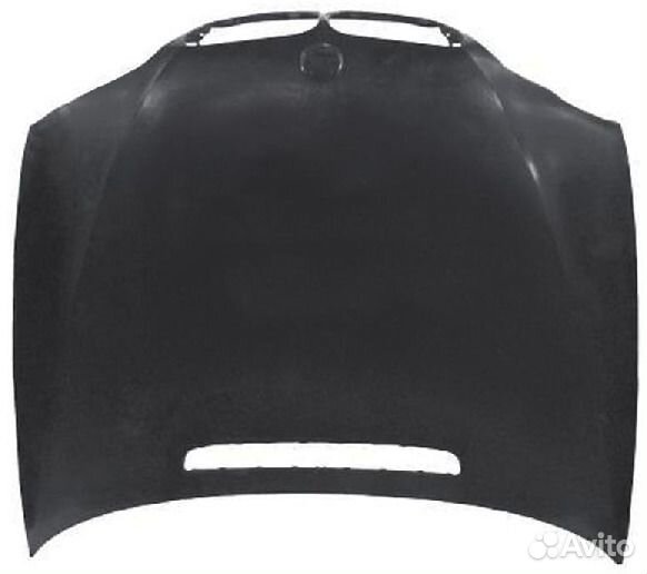 Капот BMW 3-series E46 1998-2005