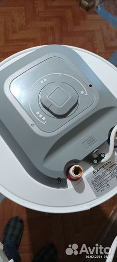 Водонагреватель накопительный 80л