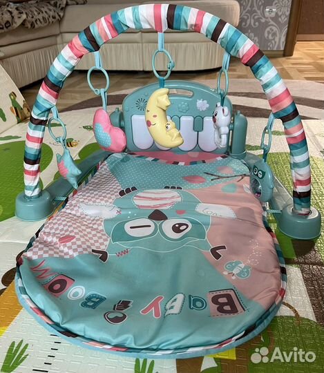 Развивающий коврик