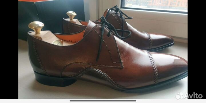 Туфли мужские дерби Magnanni 42 р