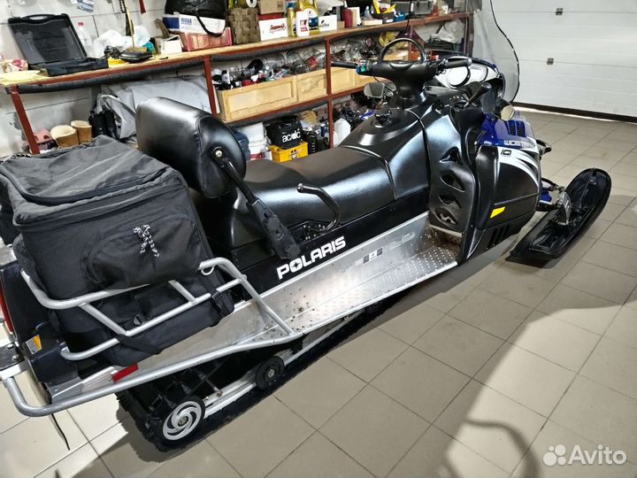 Polaris widetrak iq 750