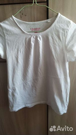 Блузки белые для девочки в школу