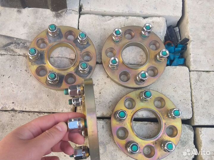 Проставки с 5 105 на 5 110 опель астра или круз