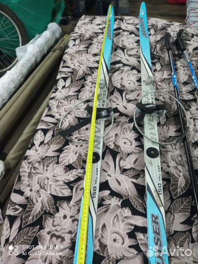 Лыжи детские