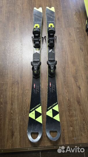 Горные лыжи fischer sl 120