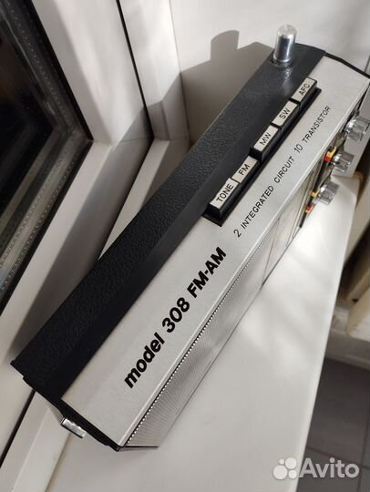 Радиоприемник СССР Сокол 308