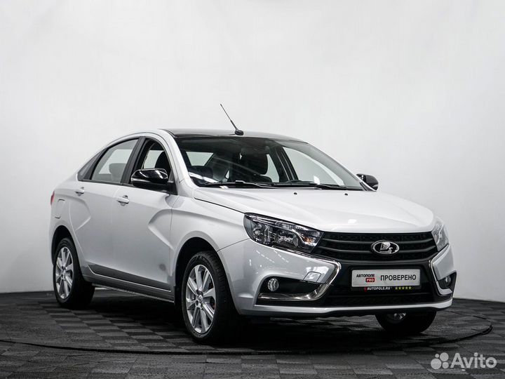 LADA Vesta 1.6 CVT, 2022, 45 900 км