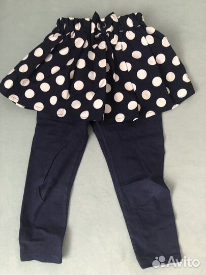 Джинсы и брюки на девочку от 3 до 6 лет