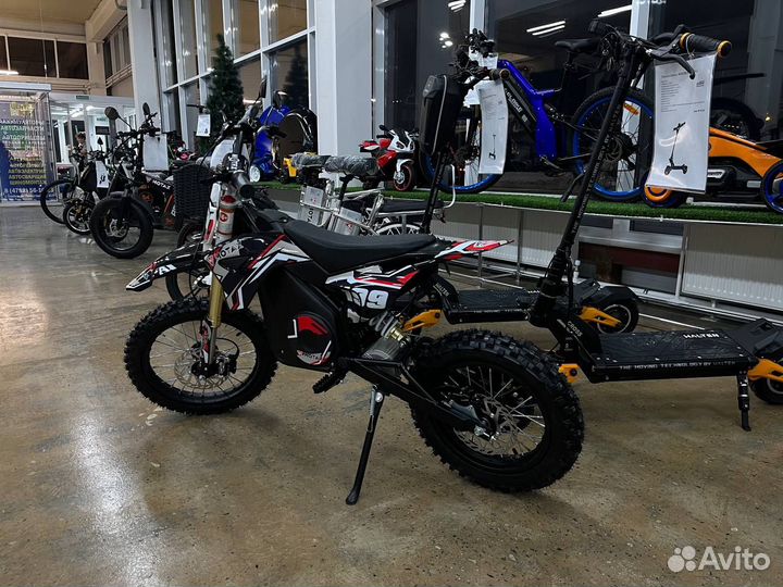 Элетромотоцикл minicross E1500