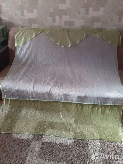 Тюль в кухню новая