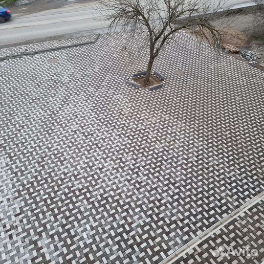 Профисиональная укладка плитки и брусчатки