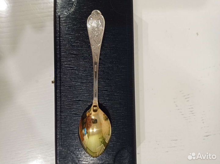 Мельхиоровые ложки СССР