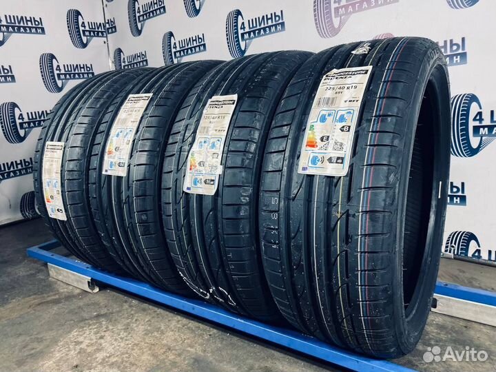 Bridgestone Potenza S001 225/40 R19 89Y