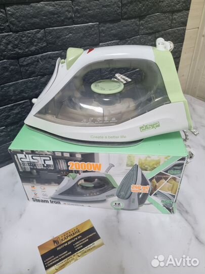 Утюг dsp kd 1135 200w новый