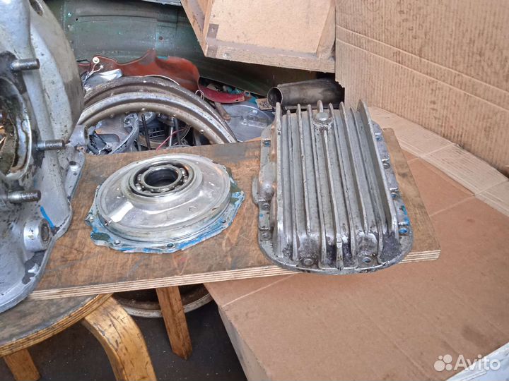 Картер двигателя мотоцикла Урал