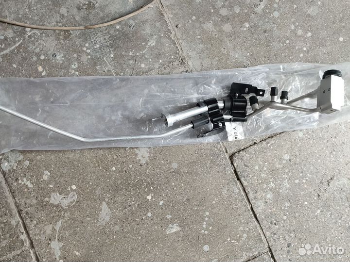 Трубка кондиционера datsun on do