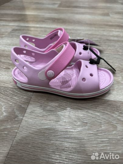 Сандалии Crocs c12 Новые