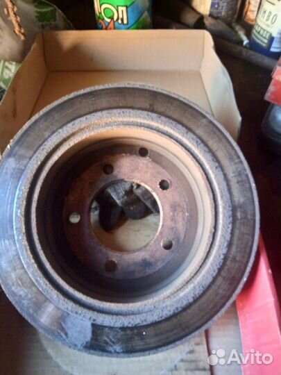 Тормозные диски на лансер х