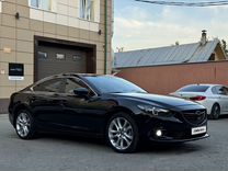 Mazda 6 2.5 AT, 2014, 118 500 км, с пробегом, цена 1 890 000 руб.