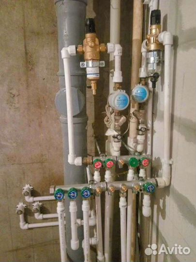 Услуги электрика/Мастер на час/Сантехник