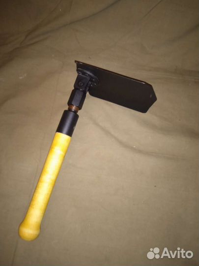 Лопата складная десантная кованая