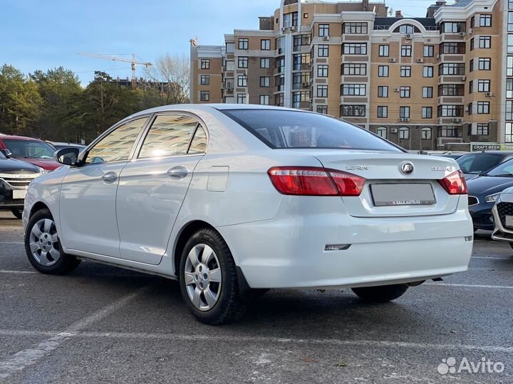 LIFAN Solano 1.5 МТ, 2017, 53 200 км