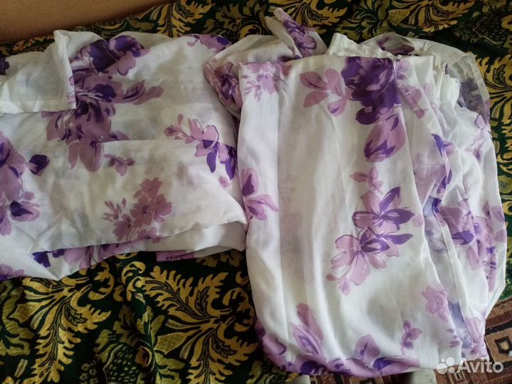 Шторы новые легкие