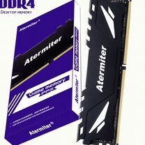 Оперативная память ddr4 8gb 16gb с радиаторами