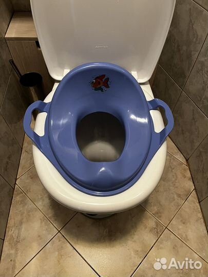 Накладка на унитаз детская