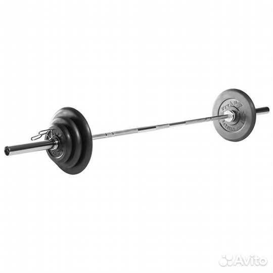 Олимпийская штанга 80 кг titan Barbell
