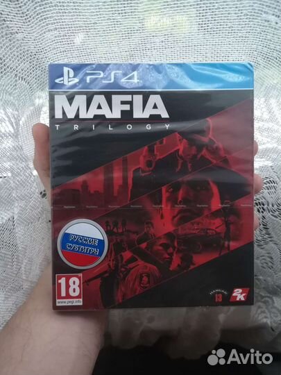 Новый Mafia trilogy Ps4/ps5 русская версия