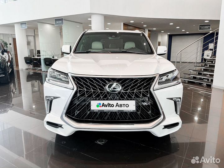 Lexus LX 5.7 AT, 2017, 64 033 км