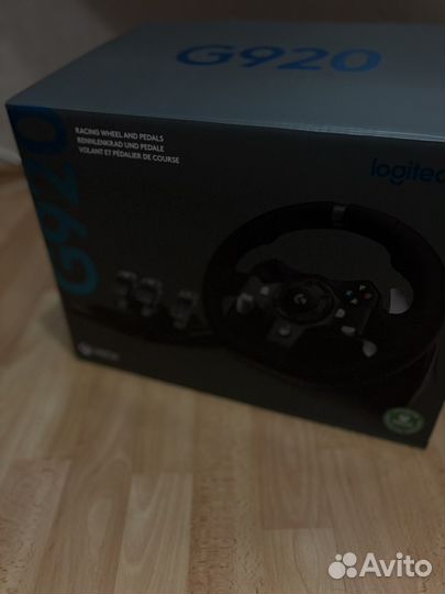Игровой руль logitech G920 xbox