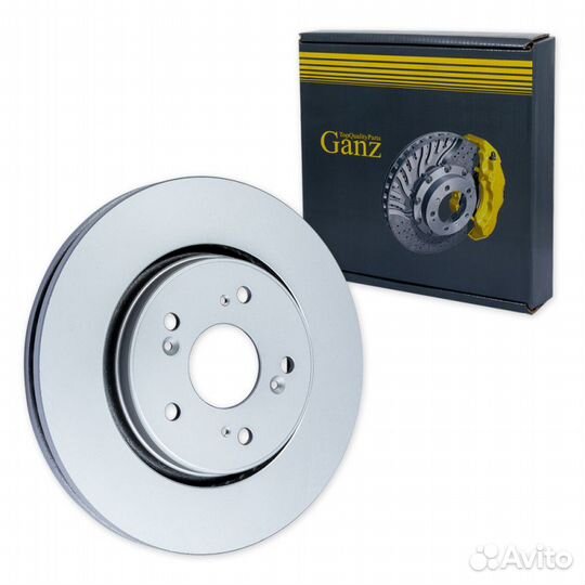 Диск тормозной передний с покрытием honda CRV 3