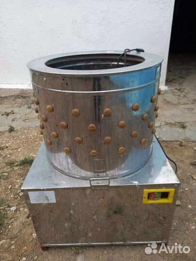 Перосъемная машина для бройлеров