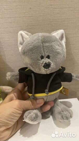 Мягкие игрушки Заяц и Волчонок