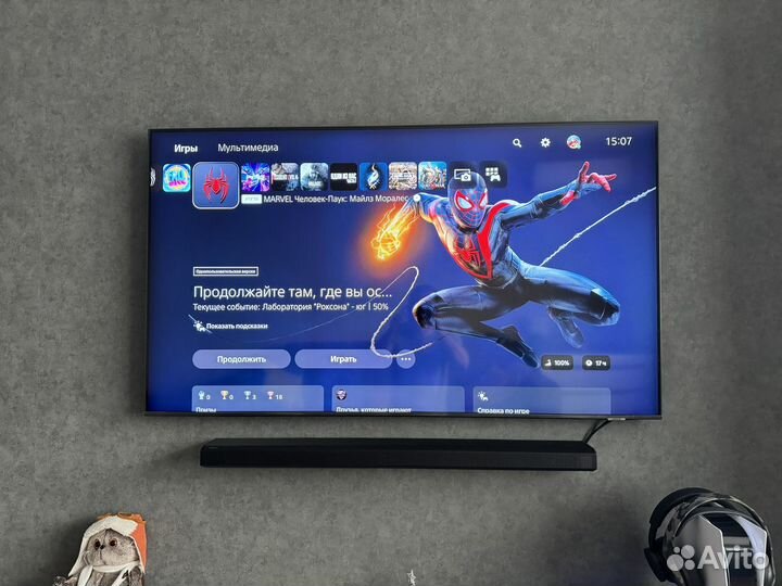 Человек паук Майлз Моралес ps5