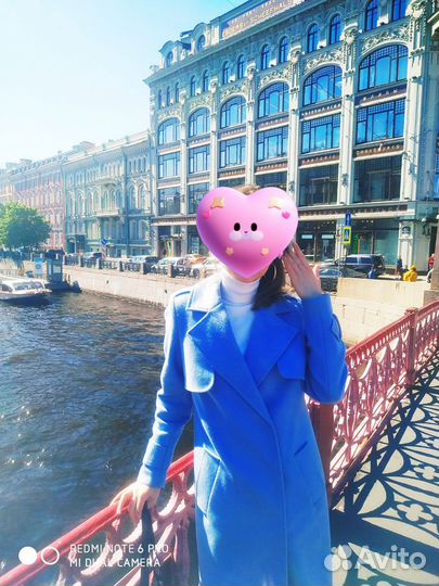 Пальто женское демисезонное