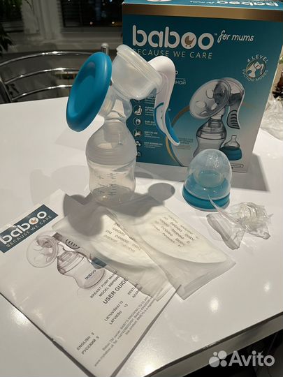 Молокоотсос ручной