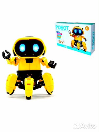 Интерактивный умный Робот-конструктор