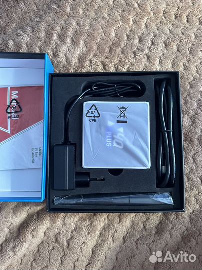 Тв приставка Uqoos x4 pro plus 4/64gb