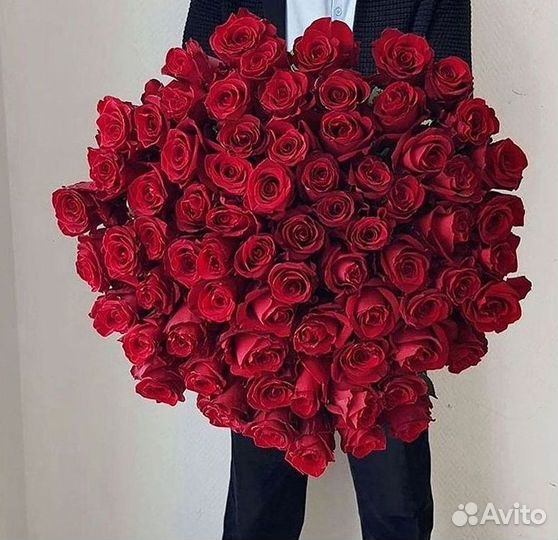 Высокие Розы с Доставкой