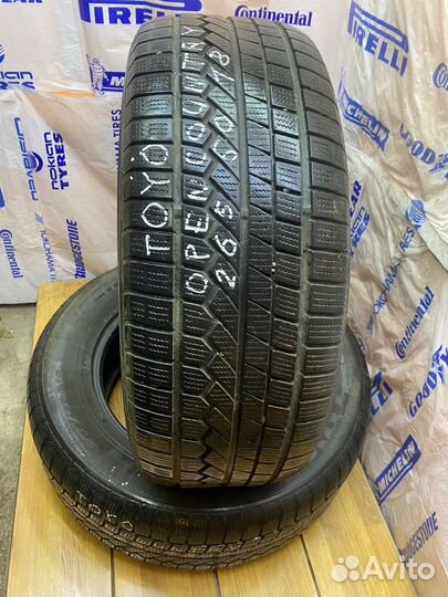 Toyo Open Country W/T 265/60 R18