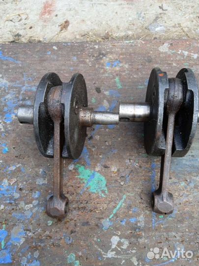 Коленчатые валы для мотоцикла иж