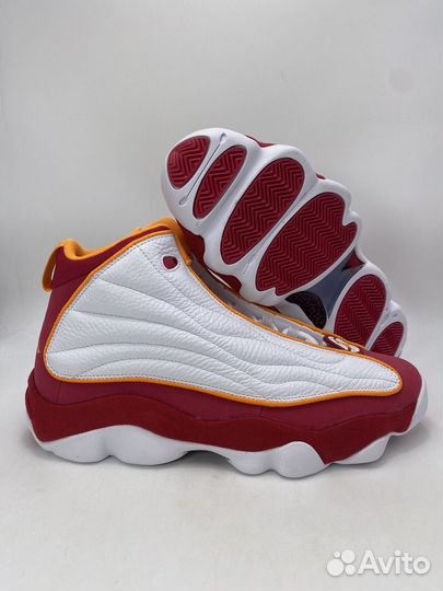 Jordan pro strong cardinal